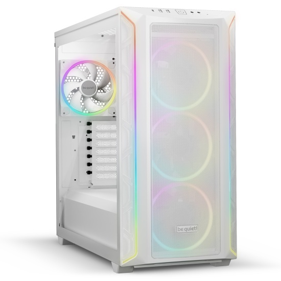 

Корпус be quiet! Shadow Base 800 FX, EATX, Full-Tower, 2xUSB 3.0, USB Type-C, RGB подсветка, белый, без БП (BGW64), Shadow Base 800 FX