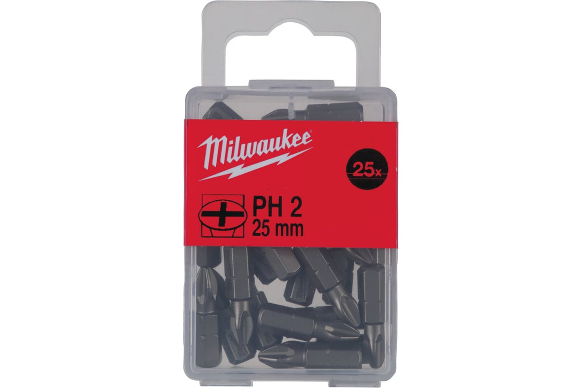 

Набор бит Milwaukee, 25 шт. (4932399587)