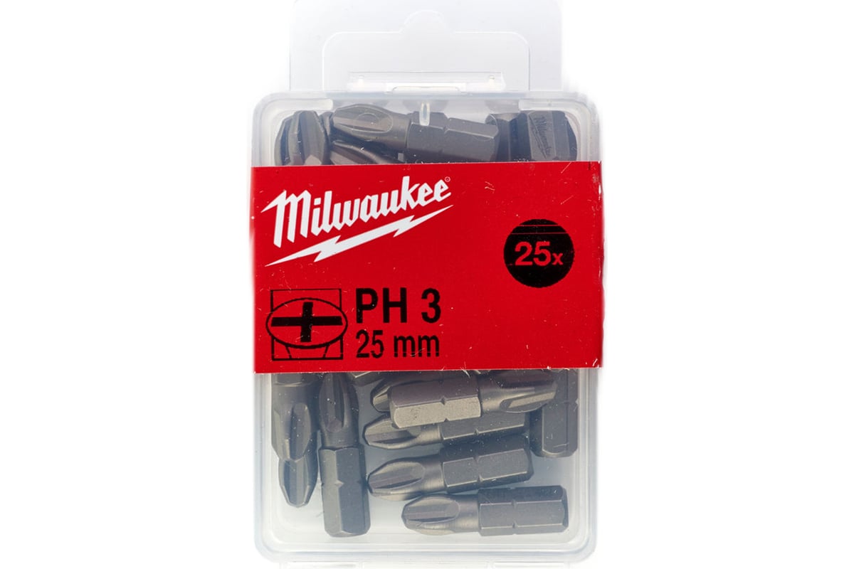 

Набор бит Milwaukee, 25 шт. (4932399588)