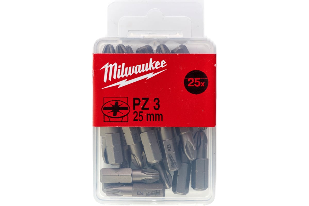 

Набор бит Milwaukee, 25 шт. (4932399591)