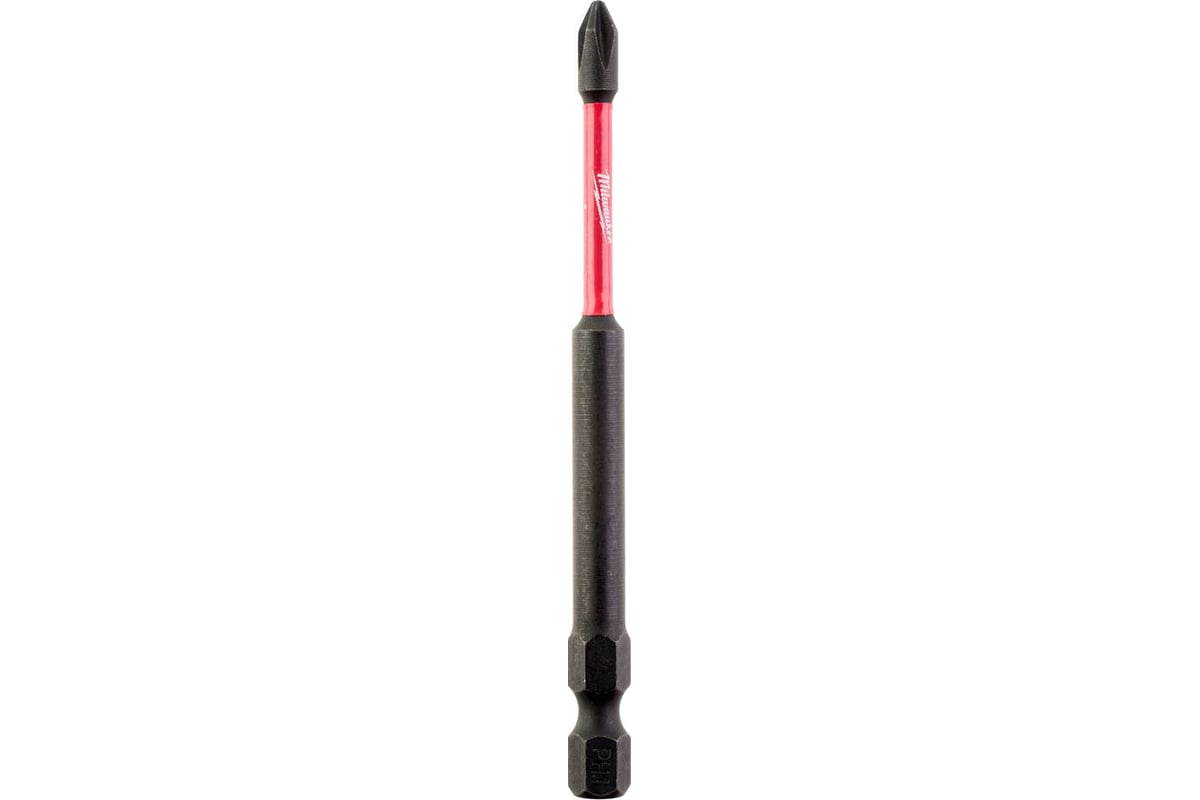 

Бита односторонняя Milwaukee Shockwave PH1, 90 мм, 1/4 (тип Е), ударная, 1 шт. (4932430851)