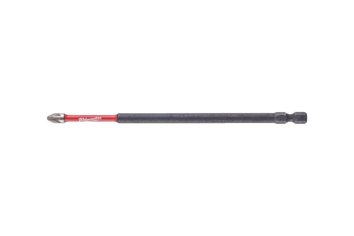 

Бита односторонняя Milwaukee Shockwave PZ2, 150 мм, 1/4 (тип Е), ударная, 1 шт. (4932471928)