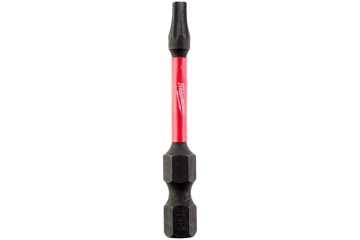 

Бита односторонняя Milwaukee Shockwave TX15, 50 мм, 1/4 (тип Е), ударная, 1 шт. (4932451286)