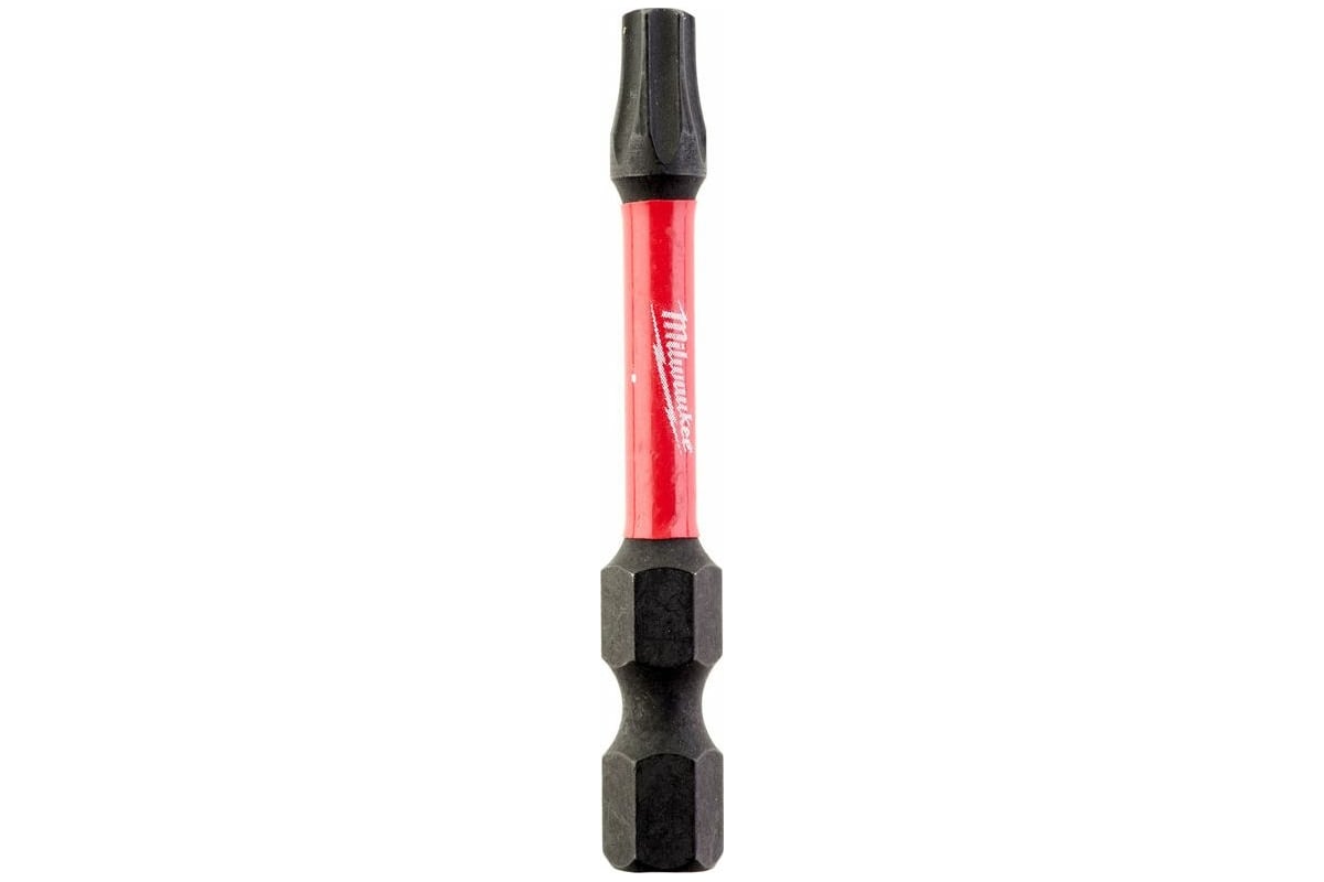 

Бита односторонняя Milwaukee Shockwave TX25, 50 мм, 1/4 (тип Е), ударная, 1 шт. (4932430881)
