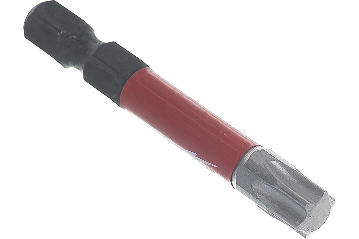 

Бита односторонняя Milwaukee Shockwave TX40, 50 мм, 1/4 (тип Е), ударная, 1 шт. (4932430890)