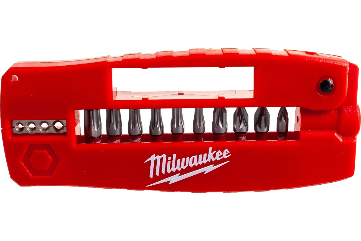 

Набор бит Milwaukee Shockwave, 12 шт. (4932430910)