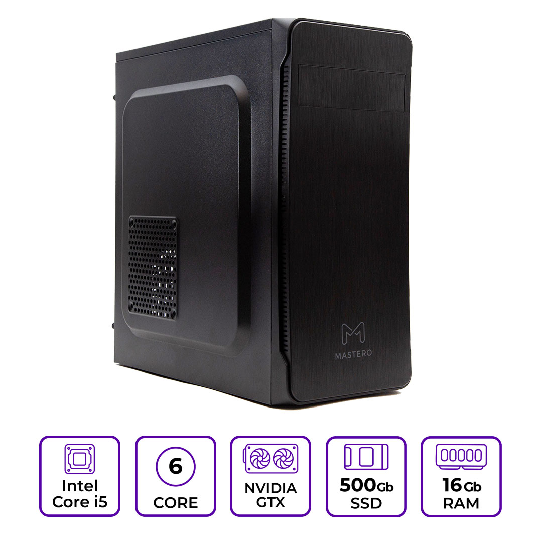 Системный блок Mastero Pro Designer (MK03-I11400-16S500-1660)