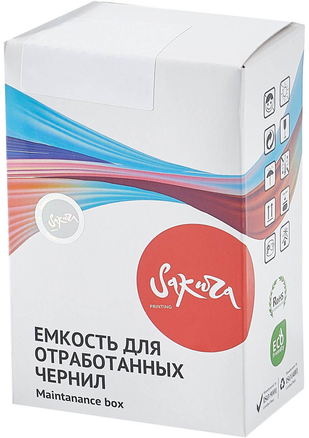 Емкость для отработанных чернил Sakura для Epson L11160, L15150, L15160, L6490, L6550, M15140 (SIC12C934591)