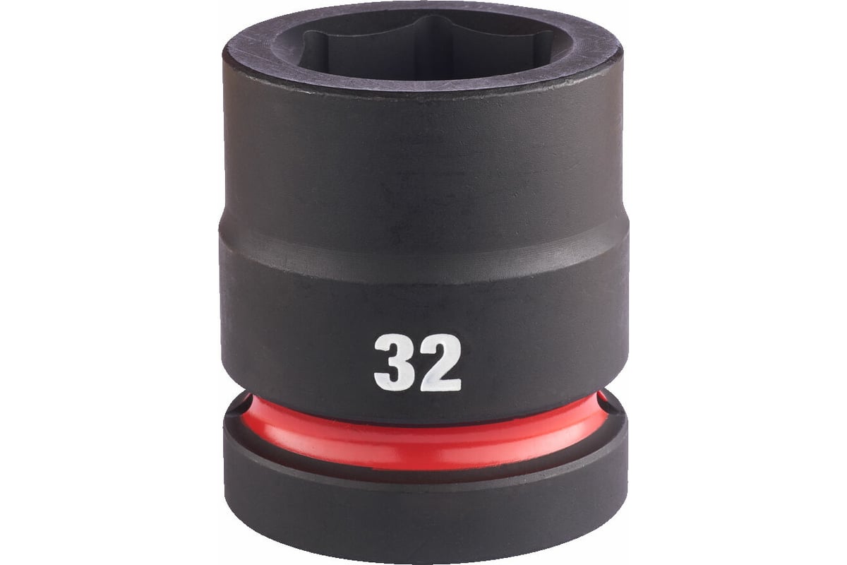 

Головка торцевая Milwaukee Shockwave 4932480410, ударная, шестигранная, 3.2 см, 1" (4932480410), 4932480410