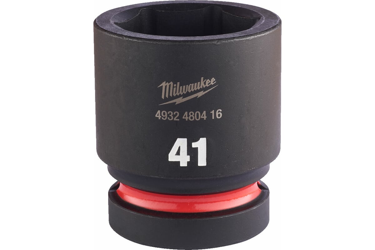 

Головка торцевая Milwaukee Shockwave 4932480416, ударная, шестигранная, 4.1 см, 1" (4932480416), 4932480416