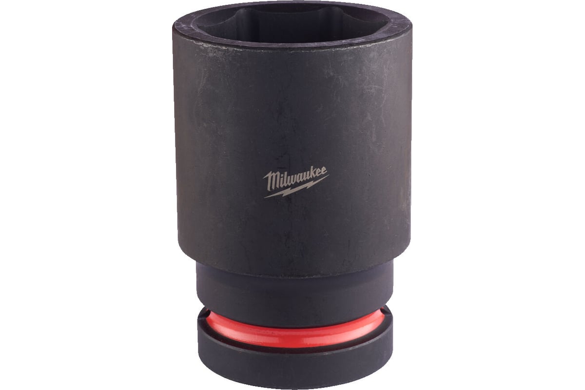 

Головка торцевая Milwaukee Shockwave 4932480400, глубокая, ударная, шестигранная, 4.1 см, 3/4" (4932480400), 4932480400