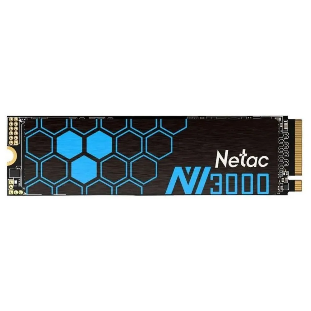 Твердотельный накопитель (SSD) Netac 1Tb NV3000, 2280, M.2, NVMe (NT01NV3000-1T0-E4X) - фото 1