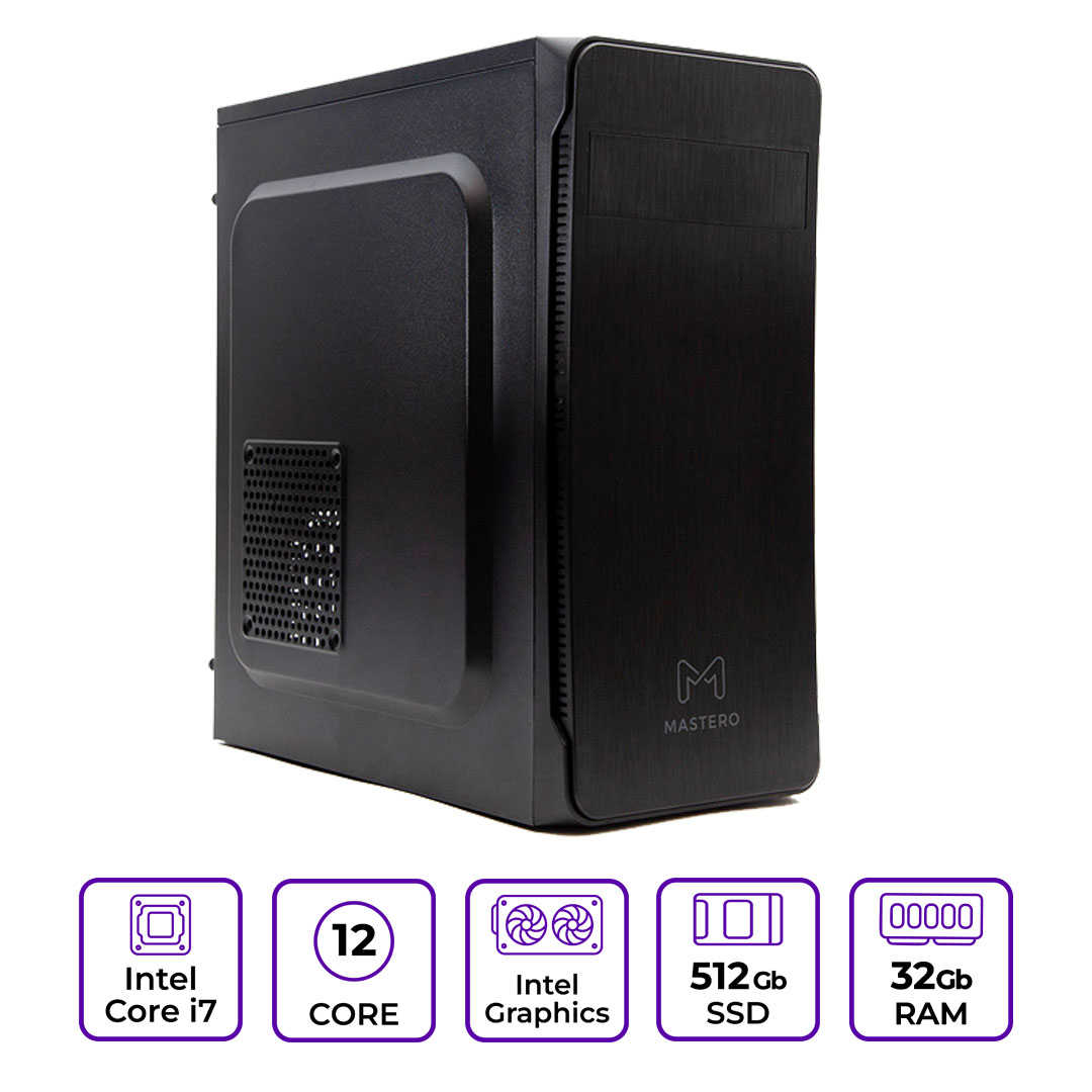 Системный блок Mastero Middle MT12 (MT12-I12700-32S512)