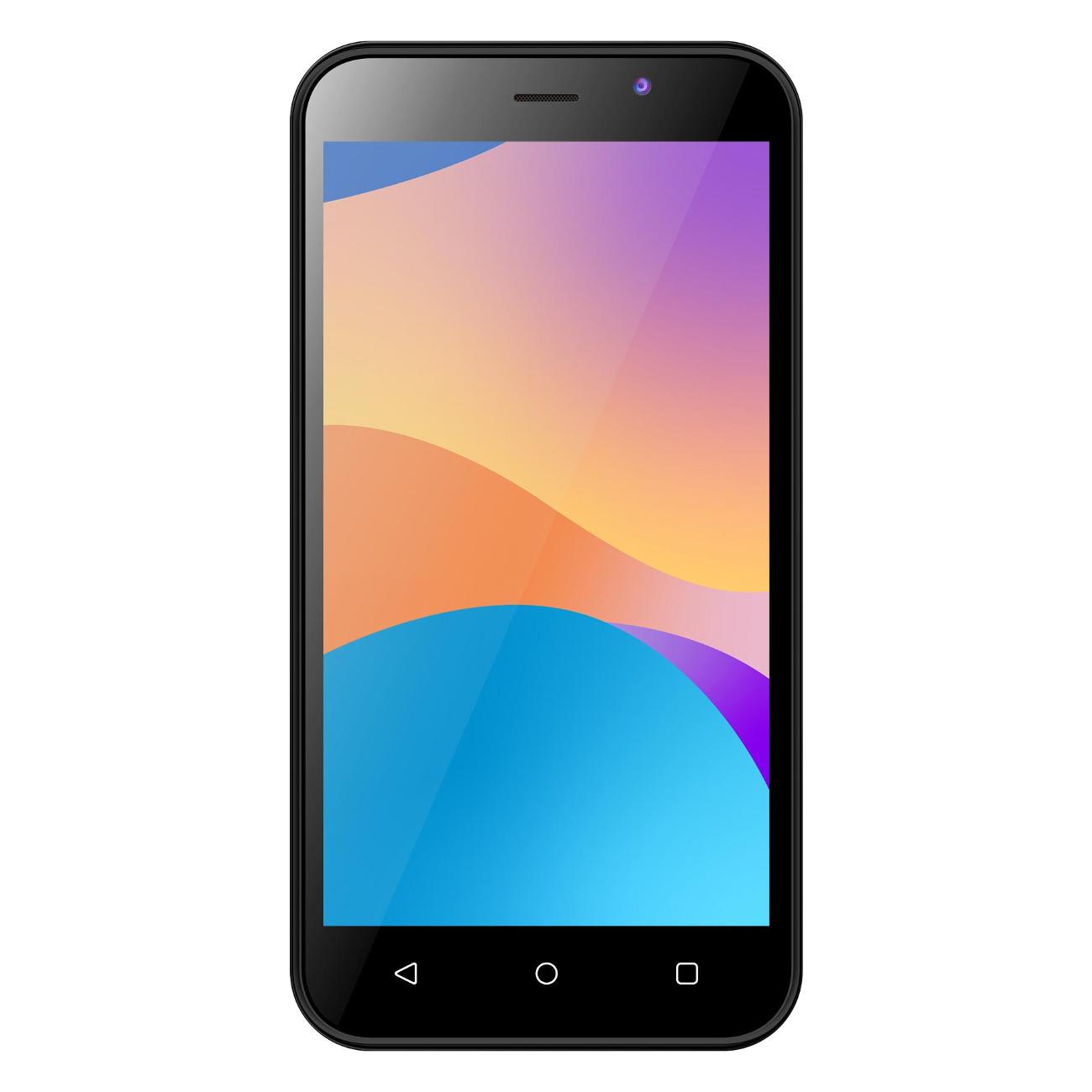Смартфон ROMBICA MYPHONE JET, 5" 480x854 LCD, Unisoc Spreadtrum SC9832E, 2Gb RAM, 16Gb, 3G/4G, Wi-Fi, BT, 2xCam, 2-Sim, 2000 мА⋅ч, Micro-USB, Android 12, черный (CPA-0001) б/у, после ремонта, следы эксплуатации, комплект полный