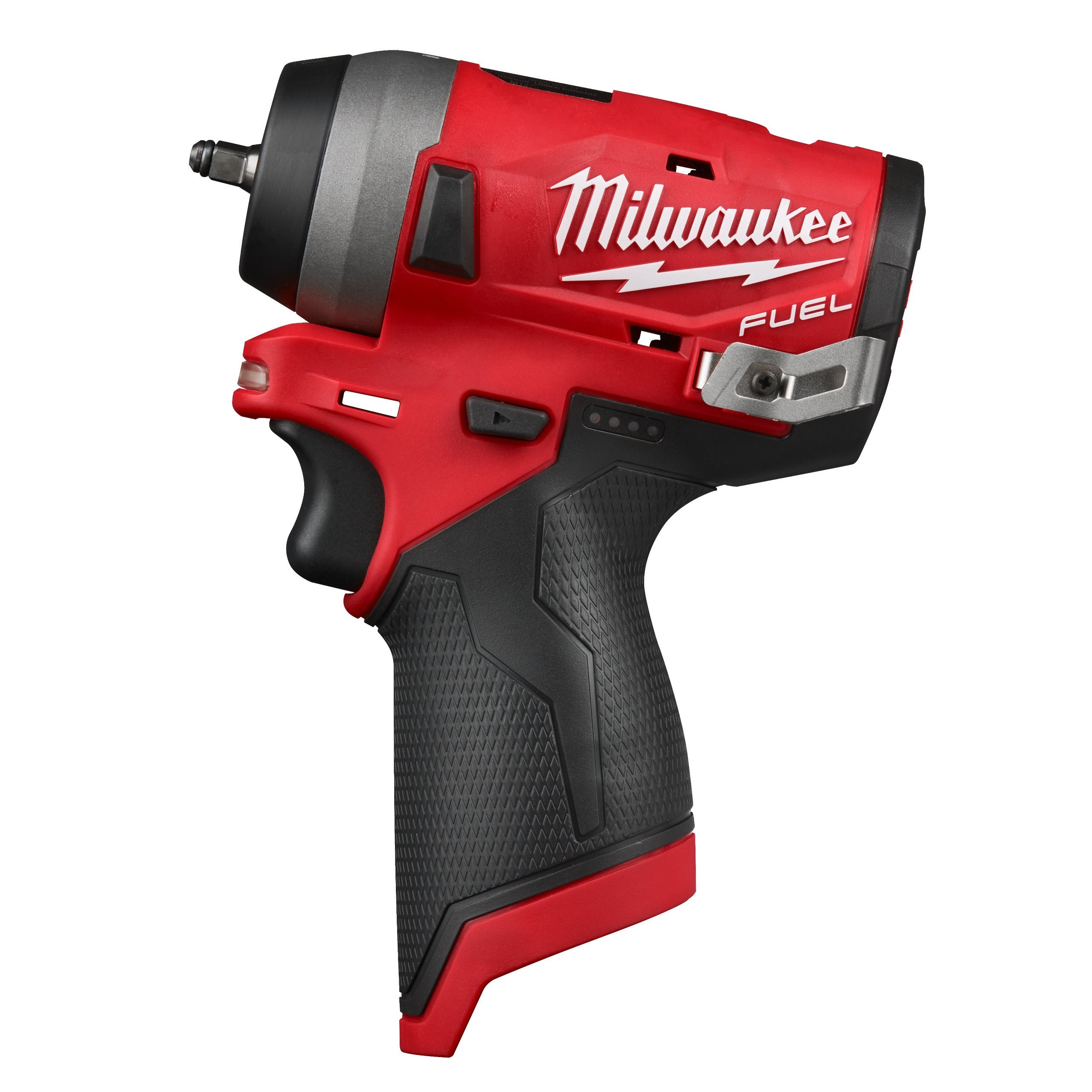 Гайковерт Milwaukee M12 FIW14-0 FUEL, аккумуляторный, ударный, 136 нм, 1/4