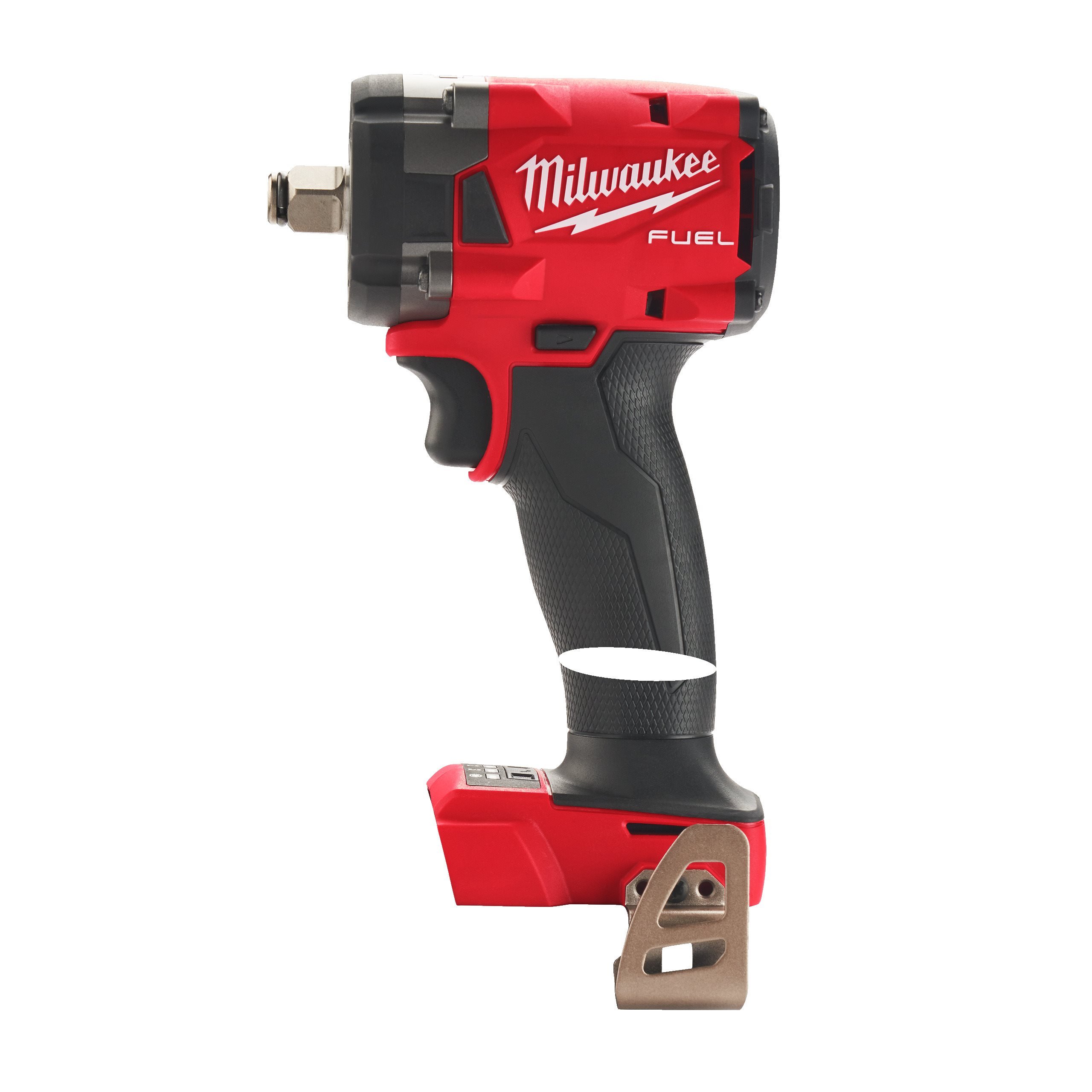 Гайковерт Milwaukee M18 FIW2F12-0 FUEL аккумуляторный ударный 339 нм 12 квадратный с фрикционным кольцом Li-Ion 18 В 18 кг 4933498058 поставляется без аккумуляторов и зарядного устройства 35500₽