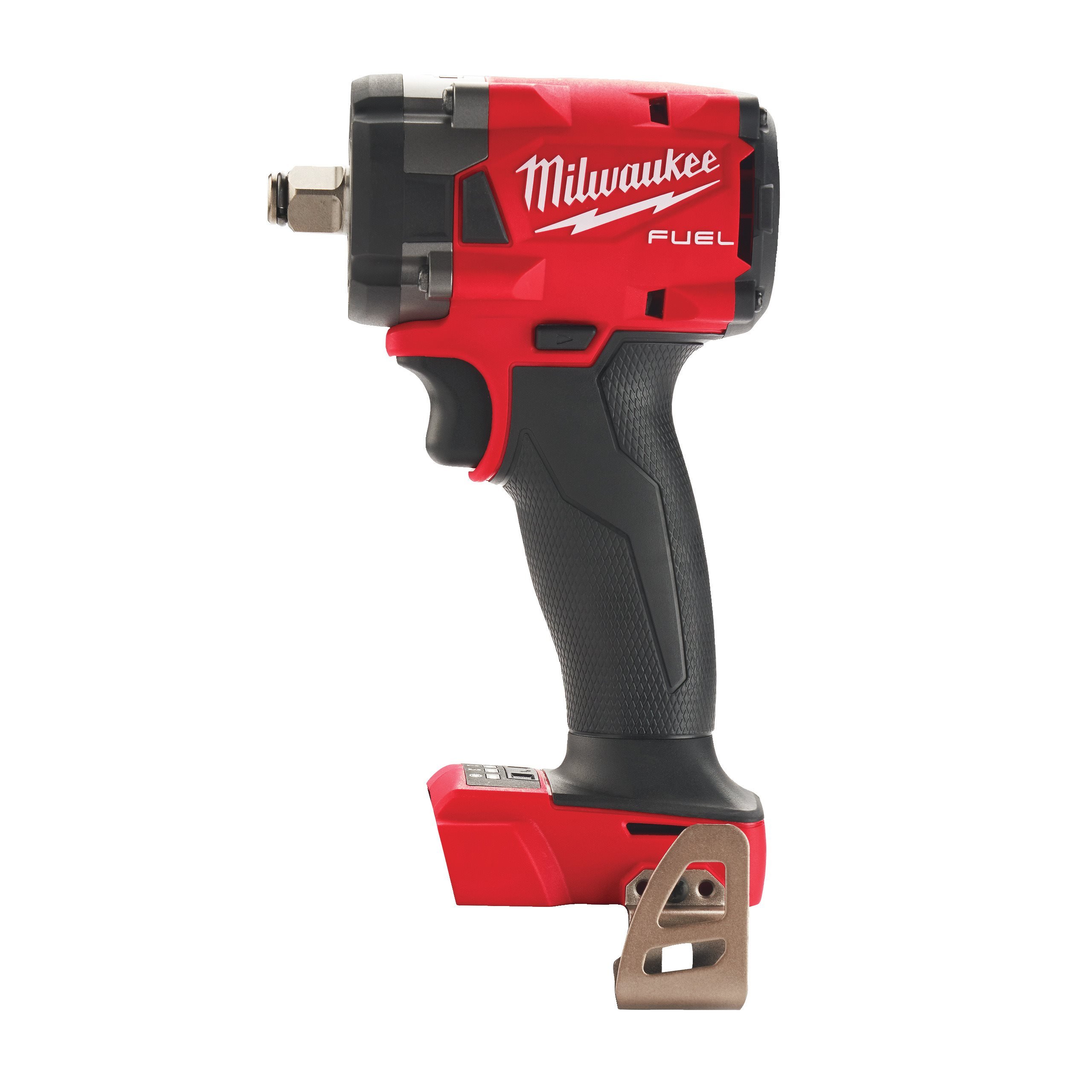 

Гайковерт Milwaukee M18 FIW2F38-0X FUEL, аккумуляторный, ударный, 339 нм, 3/8" квадратный с фрикционным кольцом, Li-Ion, 18 В, кейс, 1.8 кг (4933478650) поставляется без аккумуляторов и зарядного устройства, M18 FIW2F38-0X FUEL