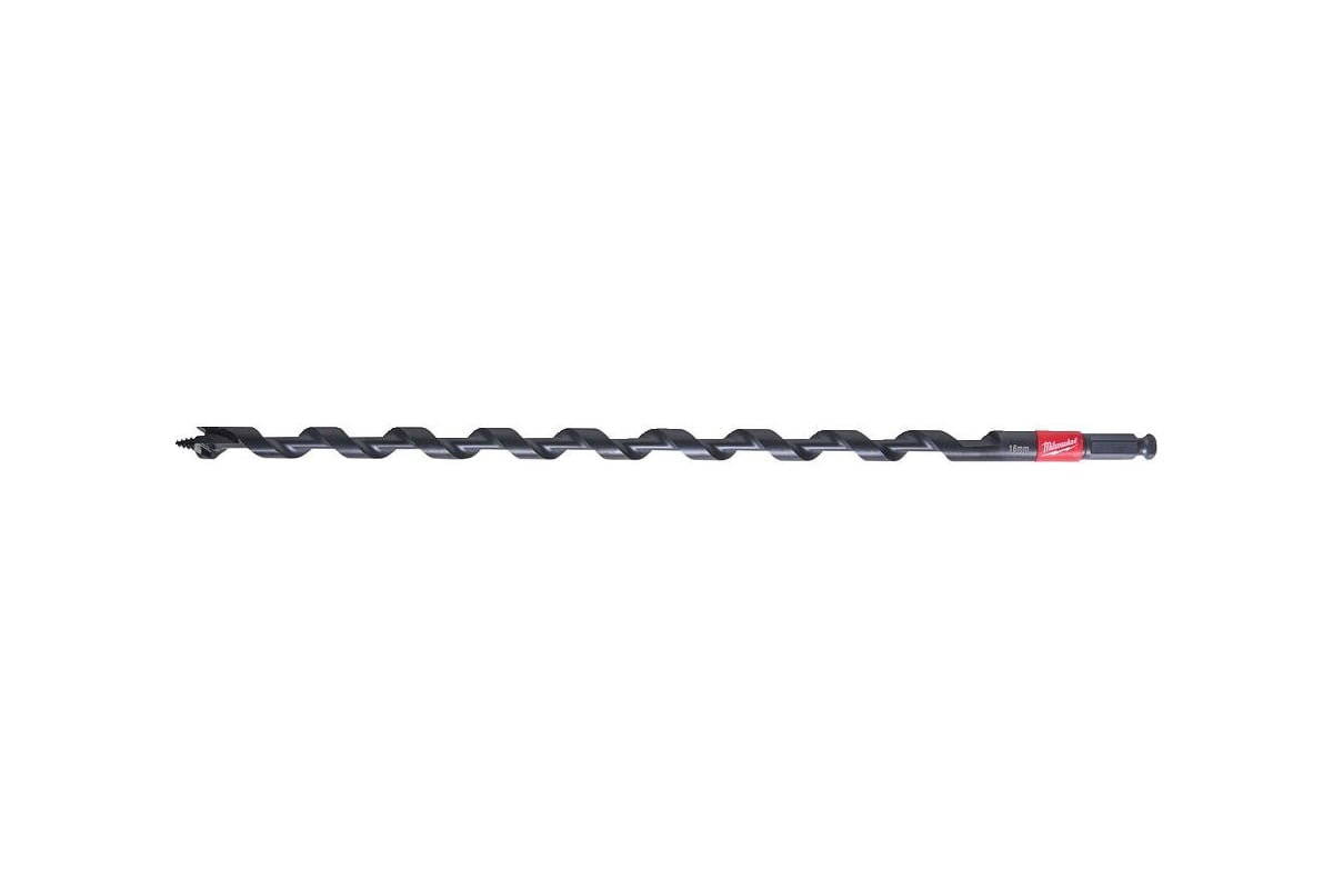 

Сверло винтовое ⌀16 мм x 460 мм/395 мм, по дереву, Milwaukee Impact Linemans, 1 шт. (48136756)
