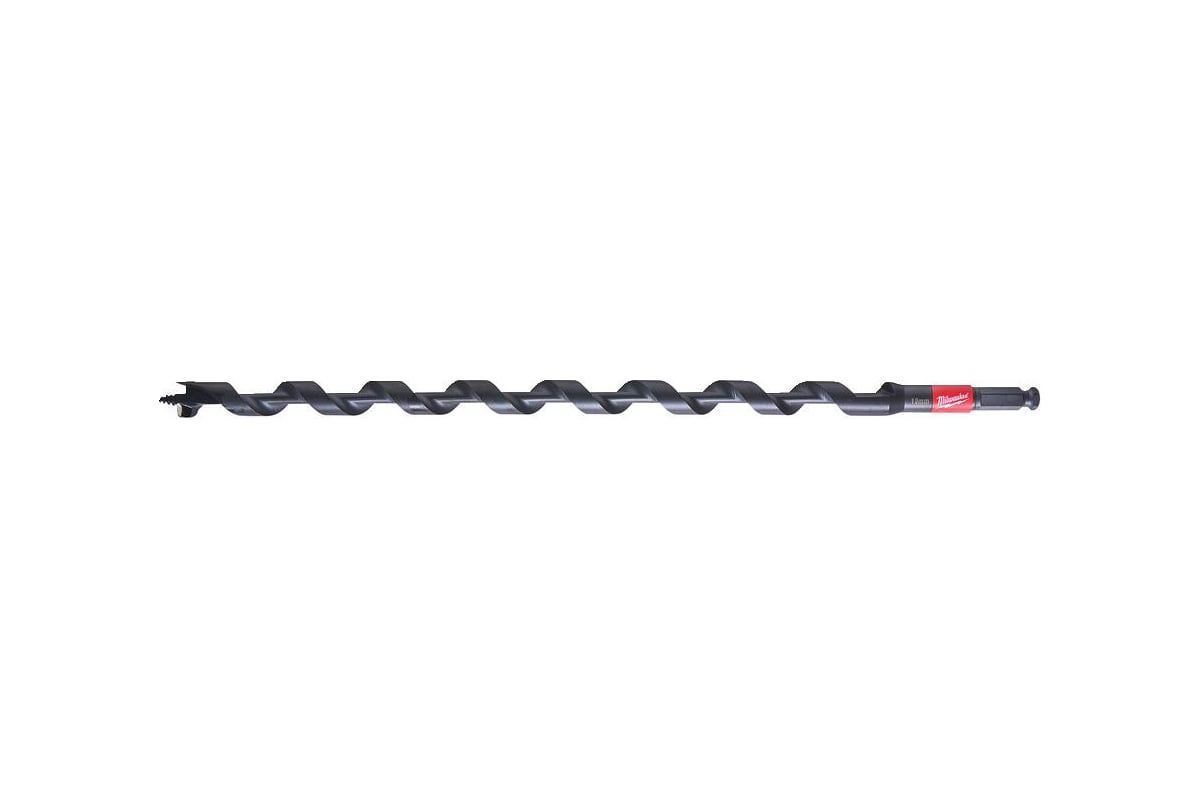 

Сверло винтовое ⌀19 мм x 460 мм/395 мм, по дереву, Milwaukee Impact Linemans, 1 шт. (48136759)