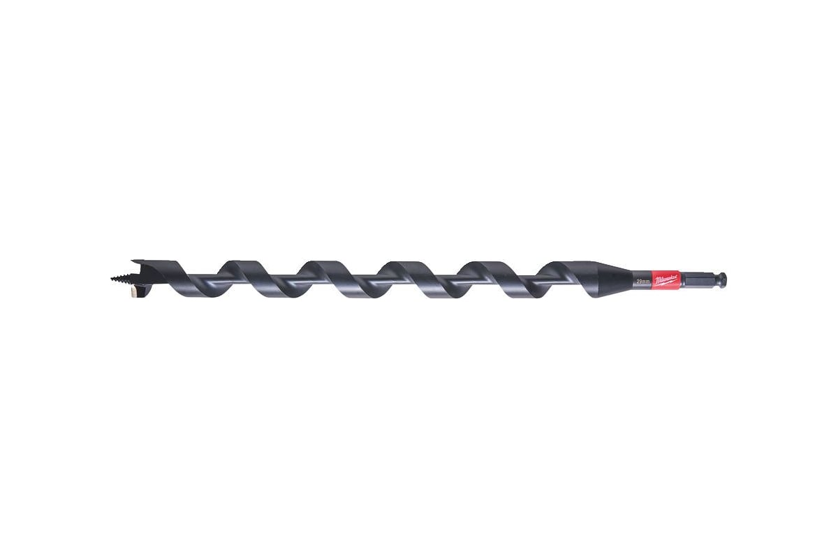 

Сверло винтовое ⌀29 мм x 460 мм/395 мм, по дереву, Milwaukee Impact Linemans, 1 шт. (48136769)