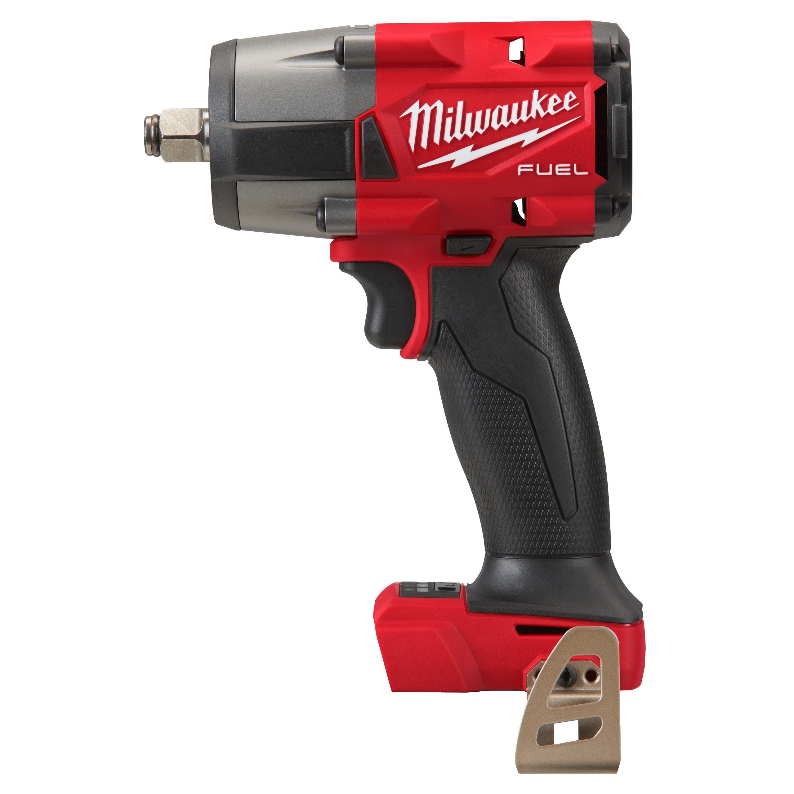 

Гайковерт Milwaukee M18 FMTIW2F12-0 FUEL, аккумуляторный, ударный, 881 нм, 1/2" квадратный с фрикционным кольцом, Li-Ion, 18 В, 2.3 кг (4933498057) поставляется без аккумуляторов и зарядного устройства, M18 FMTIW2F12-0 FUEL