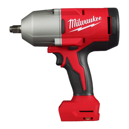 

Гайковерт Milwaukee M18 FMTIW2F38-0X FUEL, аккумуляторный, ударный, 1.09 мкм, 1/2" квадратный с фрикционным кольцом, Li-Ion, 18 В, кейс, 3.4 кг (4933492787) поставляется без аккумуляторов и зарядного устройства, M18 FMTIW2F38-0X FUEL