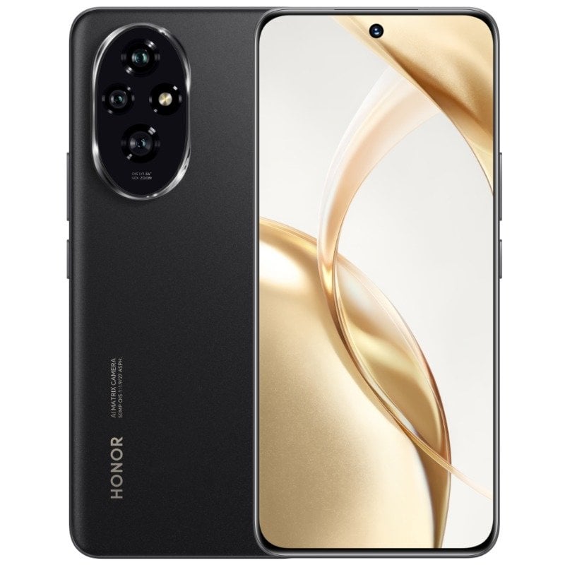 Смартфон Honor 200 8Gb/256Gb черный (5109BFKA)