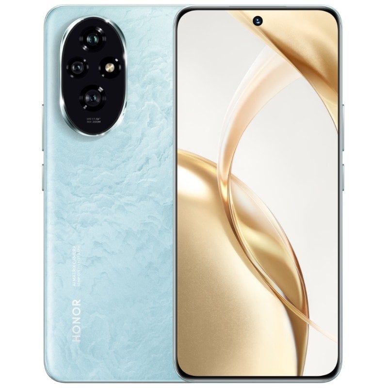 

Смартфон Honor 200, 6.7" 2664x1200 OLED, Qualcomm Snapdragon 7 Gen 3, 8Gb RAM, 256Gb, 3G/4G/5G, NFC, Wi-Fi, BT, 3xCam, 2-Sim, 5.2 А·ч, USB Type-C, Android 14, зеленый (5109BFKC), 200