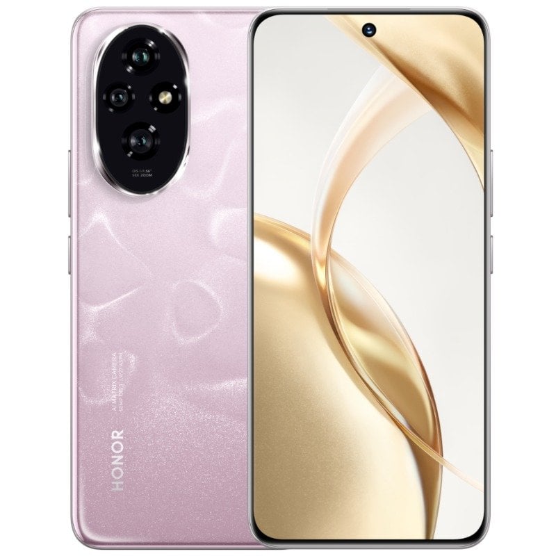 Смартфон Honor 200 12Gb/512Gb Android розовый