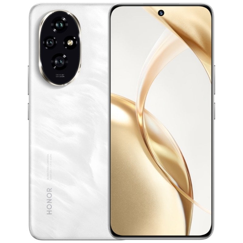 

Смартфон Honor 200, 6.7" 2664x1200 OLED, Qualcomm Snapdragon 7 Gen 3, 12Gb RAM, 512Gb, 3G/4G/5G, NFC, Wi-Fi, BT, 3xCam, 2-Sim, 5.2 А·ч, USB Type-C, Android 14, белый (5109BFKL), 200