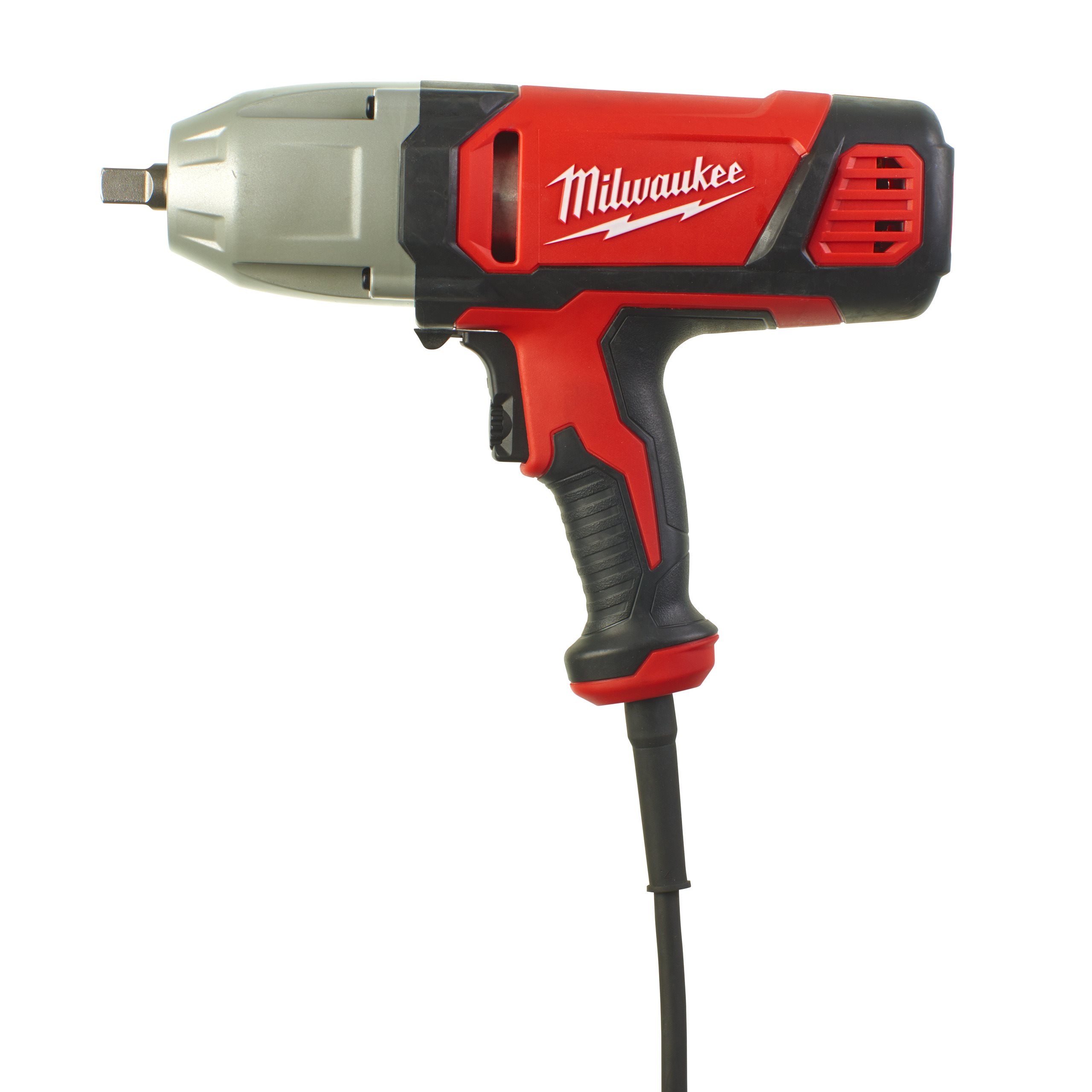 

Гайковерт Milwaukee IPWE 400 R, сетевой, ударный, 725 Вт, 400 нм, 1/2" квадратный с пином, 2.7 кг (4933451524), IPWE 400 R