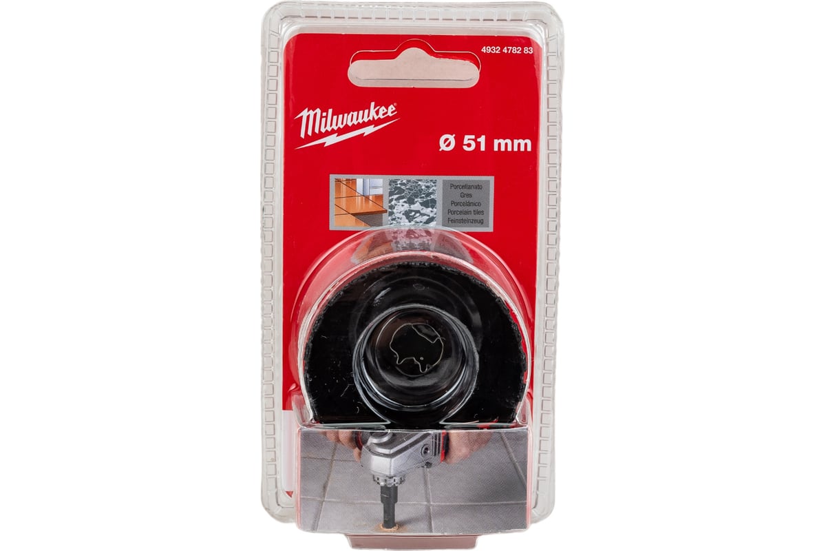 

Коронка сегментированная Milwaukee Diamond MAX ⌀ 5.1 см, хвостовик: М14, алмазная, керамика, камень, чугун, стекловолокно (4932478283)