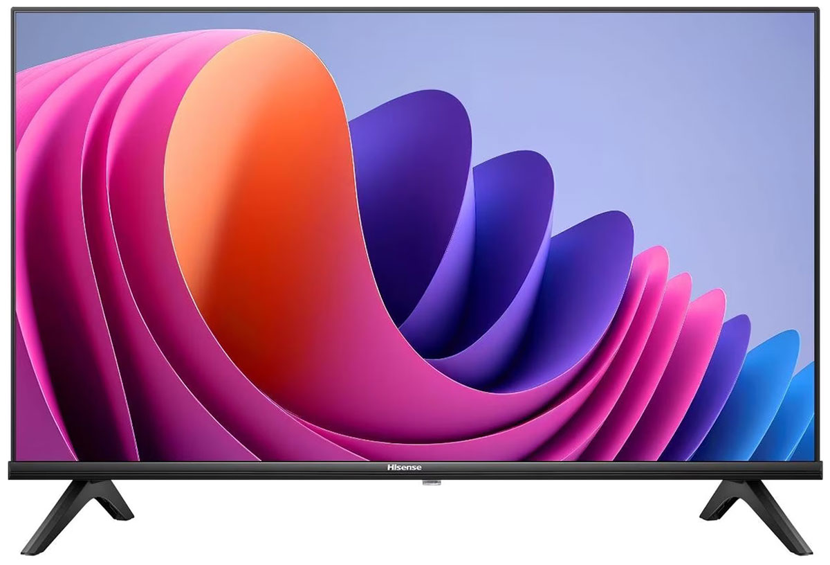 Телевизор 32" Hisense 32A4N, 1366x768, черный