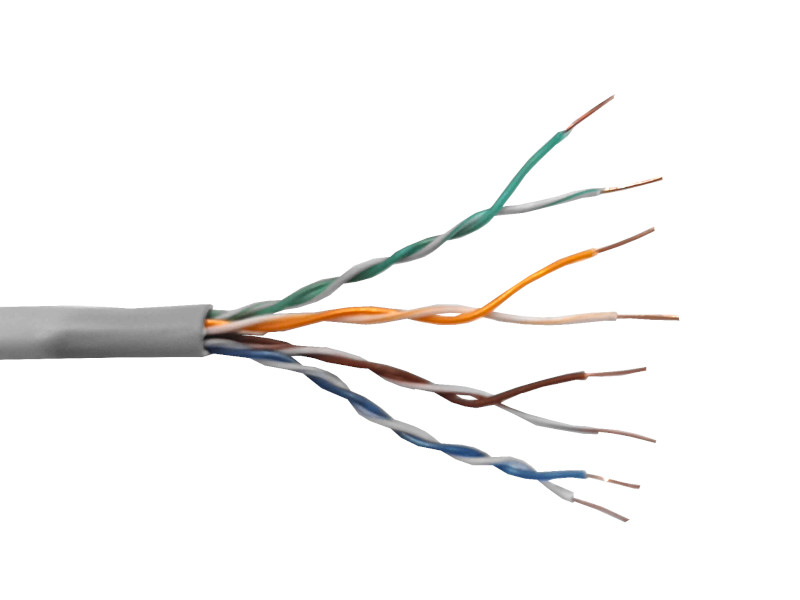 Витая пара UTP кат.5e 4 пары CU 305м. (68453)