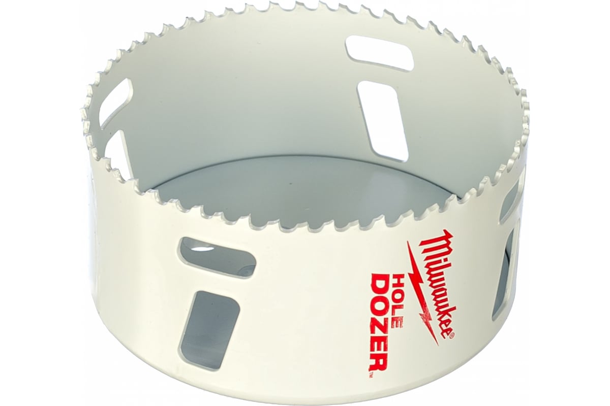 

Коронка Milwaukee Hole Dozer ⌀ 10.2 см, хвостовик: 5/8 дюйма, Bi METALL, нержавеющая сталь; кислостойкая сталь; чугун; дерево; гипсокартон; ПВХ; цветные металлы; алюминий; МДФ; сэндвич-панели (49560213)