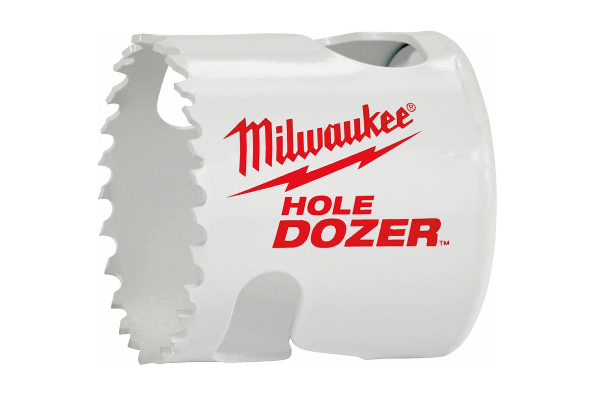 

Коронка Milwaukee Hole Dozer ⌀ 5.1 см, хвостовик: 5/8 дюйма, Bi METALL, нержавеющая сталь; кислостойкая сталь; чугун; дерево; гипсокартон; ПВХ; цветные металлы; алюминий; МДФ; сэндвич-панели (49560117)