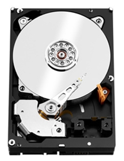 Жесткий диск (HDD) Western Digital 2Tb Red Pro, 3.5", 7200rpm