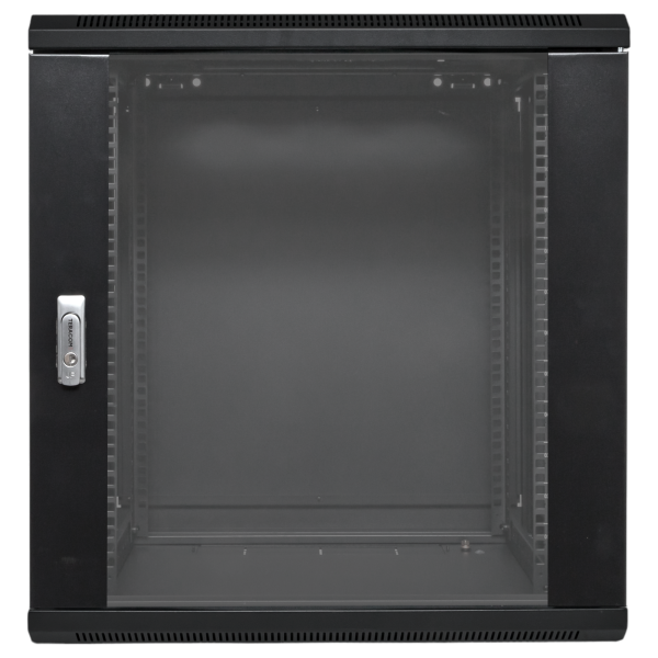 

Шкаф телекоммуникационный настенный 15U 600x600 мм, стекло/металл, черный, EKF TERACOM PRO TRP-WLL-1566-40B (TRP-WLL-1566-40B), TRP-WLL-1566-40B