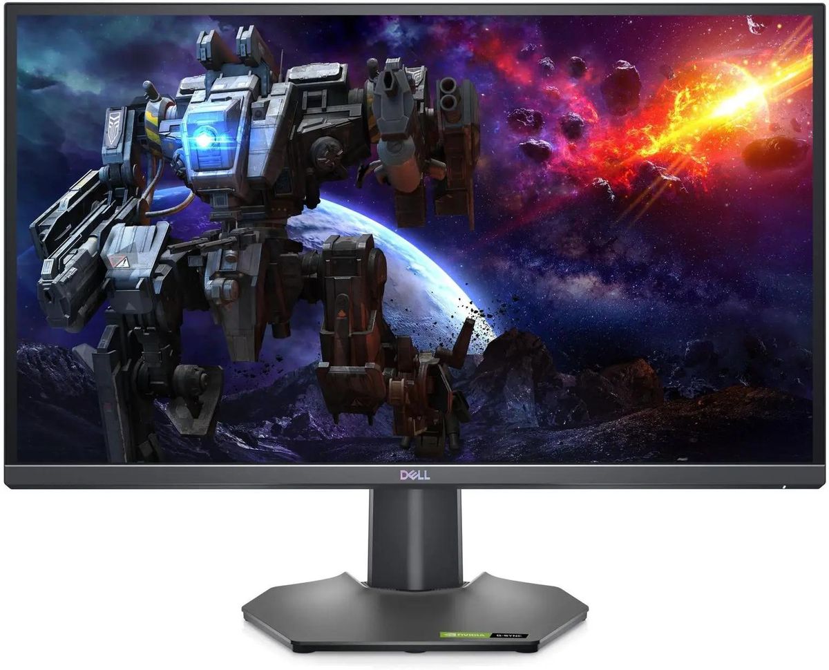 

Монитор 27" DELL G2723H IPS, 1920x1080 (16:9), 400кд/м2, 280 Гц, 1 мс, 178°/178°, HDMI, DisplayPort, USB Type-C, USB-Hub, черный (G2723H), G2723H