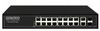 Коммутатор OSNOVO SW-8182/L(300W), управляемый, кол-во портов: 16x1 Гбит/с, кол-во SFP/uplink: combo RJ-45/SFP 4x1 Гбит/с, установка в стойку, PoE: 16x30Вт (макс. 300Вт) (SW-8182/L(300W)) б/у, после ремонта, следы эксплуатации, без комплекта