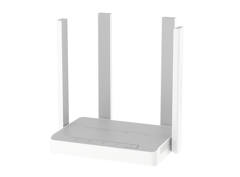 Wi-Fi роутер Keenetic Explorer 4G, до 867 Мбит/с, LTE (KN-4910)