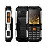 Мобильный телефон BQ BQ-2430 Tank Power, 2.4" 320x240 TN, 32Mb RAM, BT, 2-Sim, 4000 мА·ч, черный/серебристый (85955786) б/у, после ремонта, следы эксплуатации, комплект полный