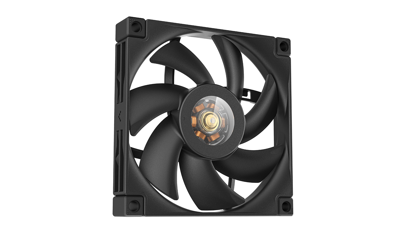 

Вентилятор Deepcool FT9 SLIM, 92 мм, 2950rpm, 23.2 дБ, 4-pin PWM, 1шт, черный, белая подсветка (R-FT9SLIM-BKWPN1-G), FT9 SLIM