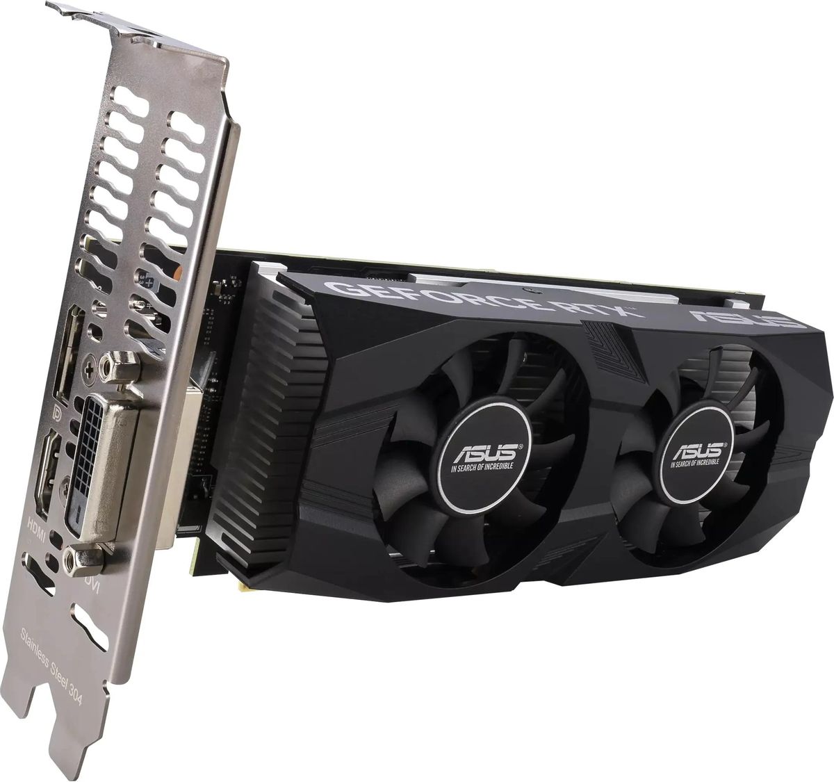 ASUS NVIDIA GeForce RTX 3050 RTX3050 O6G LP BRK 6Gb DDR6 1295761 27900 e2e4