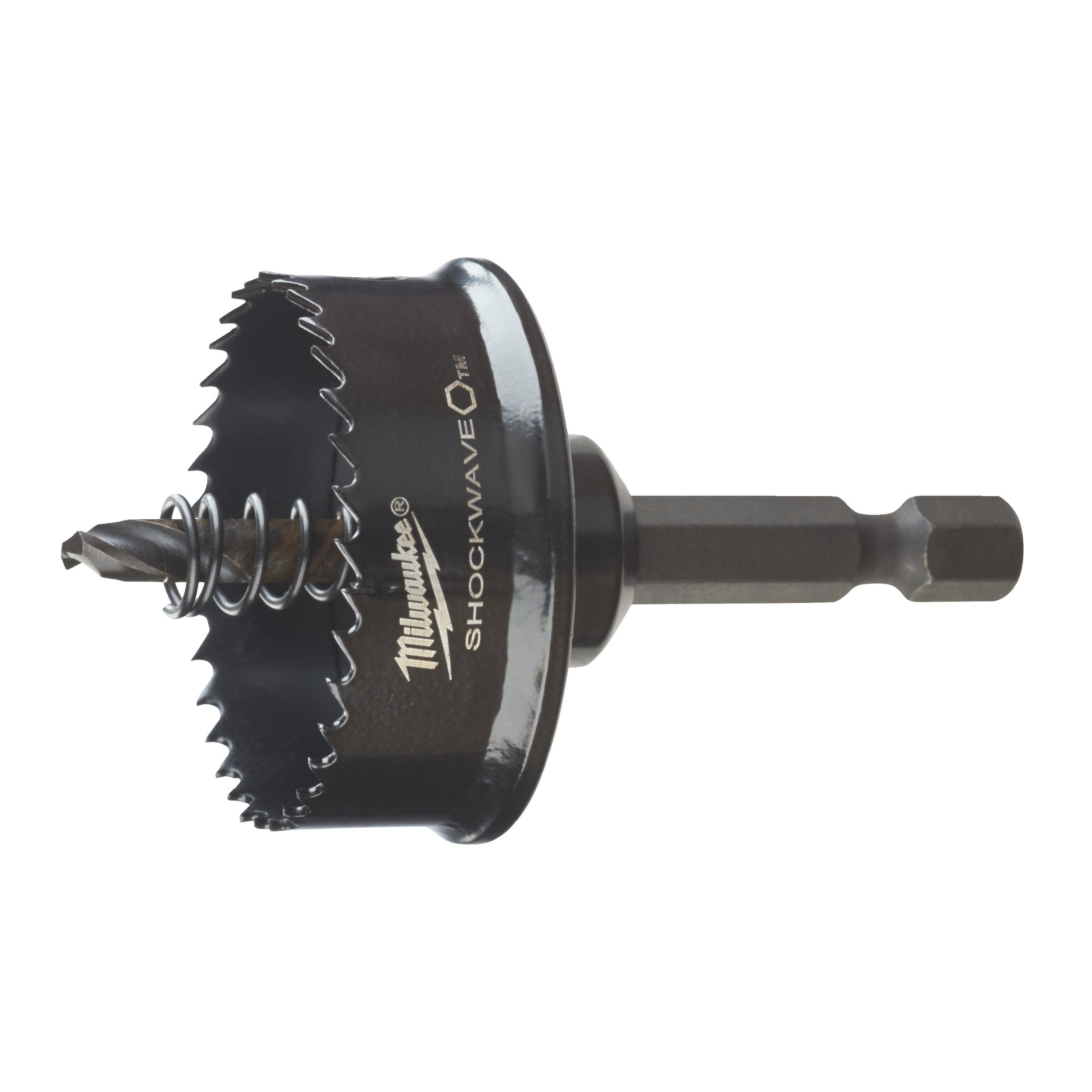 

Коронка Milwaukee ⌀ 3.5 см, хвостовик: 1/4" Hex, биметаллическая, тонкий металл (49569830), Shockwave