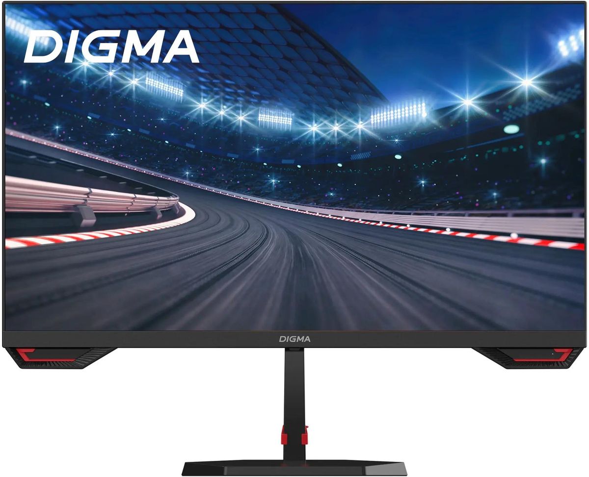 

Монитор 27" Digma Overdrive 27P511F IPS, 1920x1080 (16:9), 300кд/м2, 180 Гц, 1 мс, 178°/178°, MiniHDMI, DisplayPort, черный (DM27SG01), 27P511F