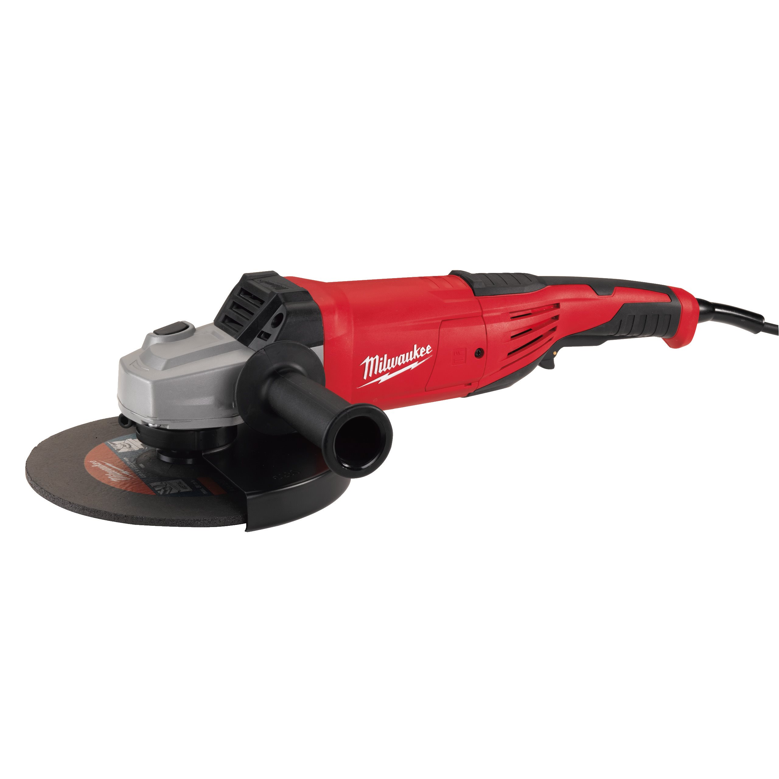 

УШМ (болгарка) Milwaukee AG 22-230 DMS, сетевая, 2.2 кВт, 23 см, 6600 об/мин, 5.2 кг (4933433630), AG 22-230 DMS