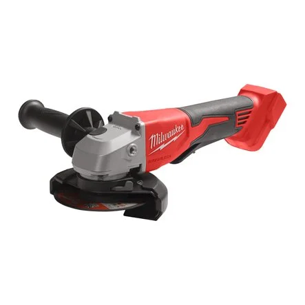 УШМ (болгарка) Milwaukee M18 BLSAG115 XPD-0, аккумуляторная, 11.5 см, 11000 об/мин, Li-Ion, 18 В, 2.4 кг (4933492647), поставляется без аккумуляторов и зарядного устройства