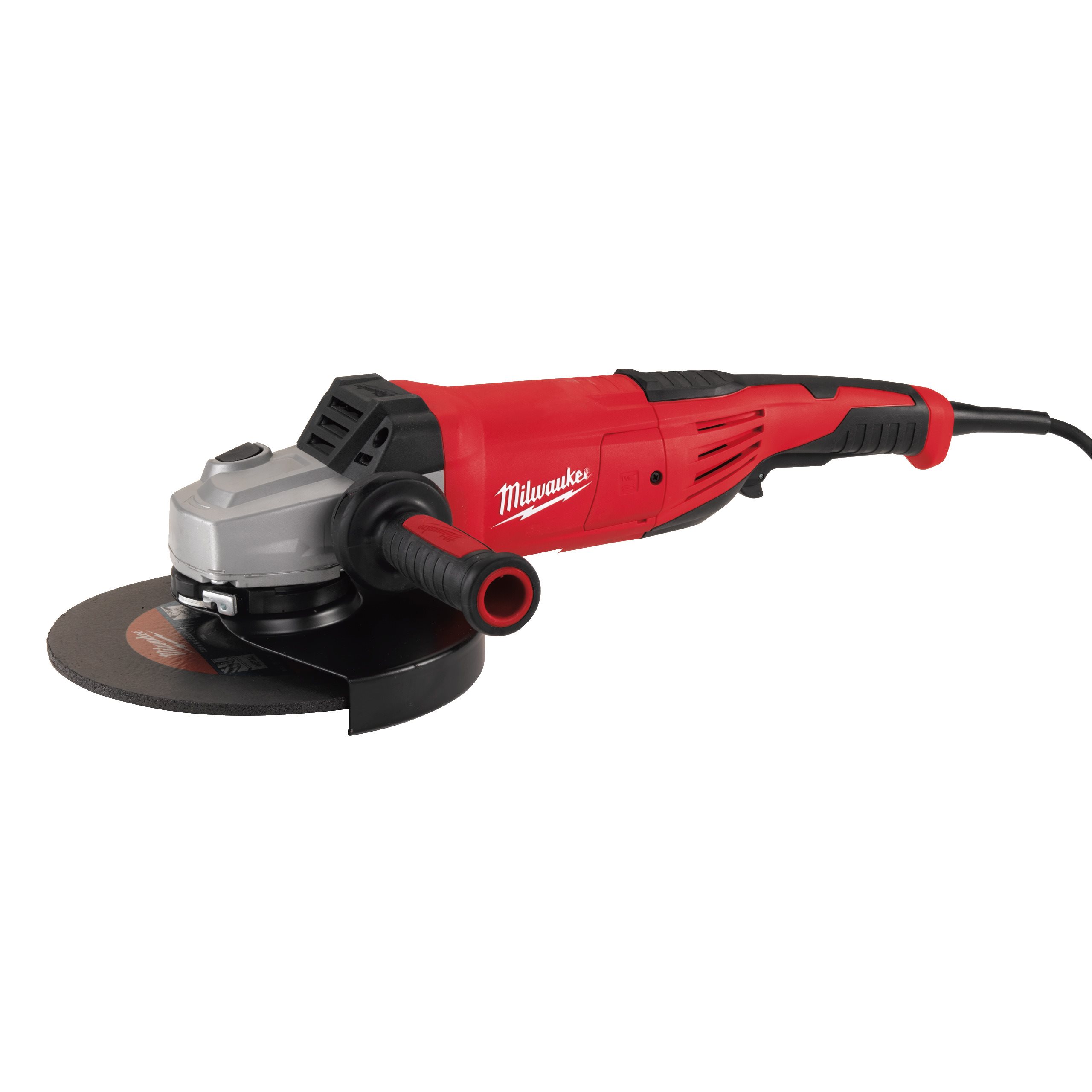 

УШМ (болгарка) Milwaukee AGVK 24-230 EK, сетевая, 2.4 кВт, 23 см, 6600 об/мин, 5.4 кг (4933451413), AGVK 24-230 EK