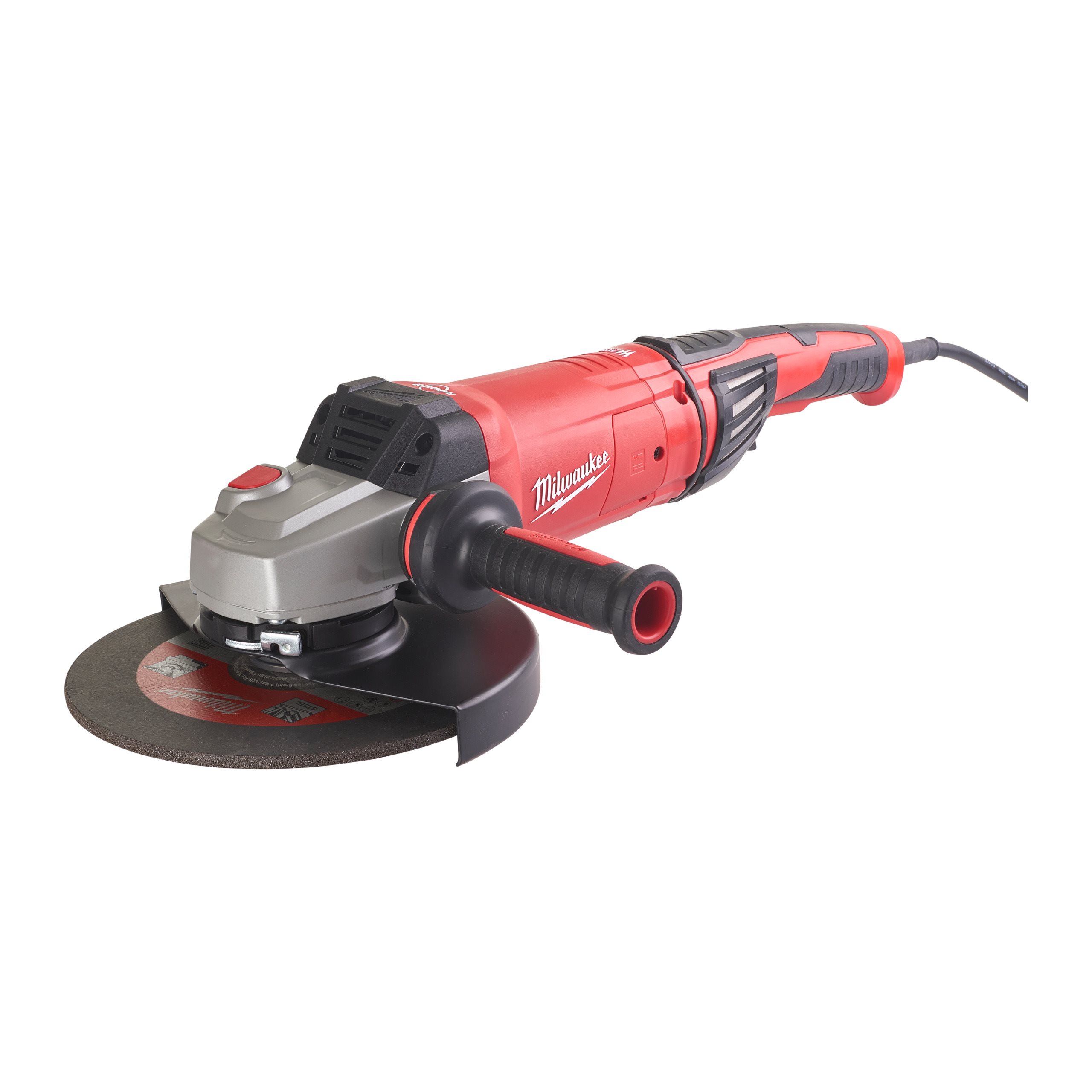

УШМ (болгарка) Milwaukee AGVKB-24-230 EKX, сетевая, 2.4 кВт, 23 см, 6500 об/мин, 5.9 кг (4933471464), AGVKB-24-230 EKX